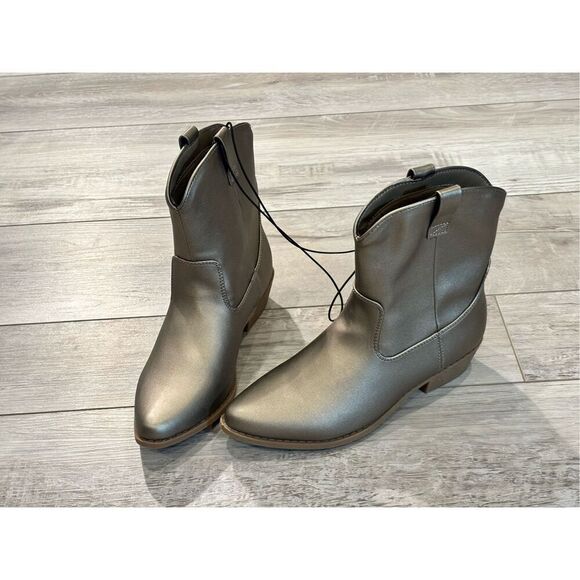 Arizona Jean Co Womens Meyer Stacked Heel Cowboy Boots Size 7 - Picture 2 of 11